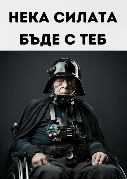 Нека силата бъде с теб