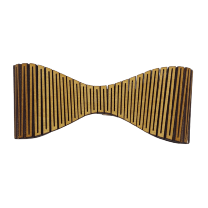 Дървена папионка - сгъваемо дърво