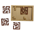 Логически пъзел Лудия китаец