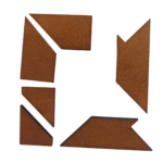 Логически пъзел Н като носия - Image 2