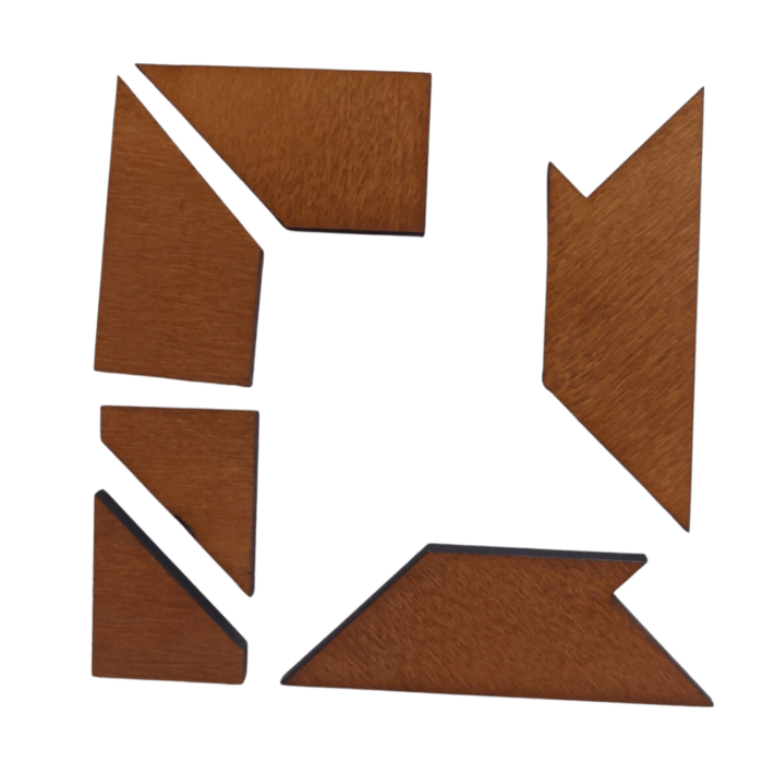 Логически пъзел Н като носия - Image 2