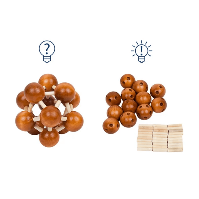 Логически пъзел молекула - Image 2