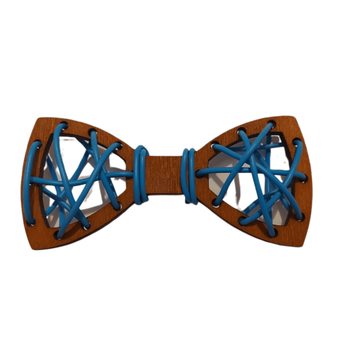 Папионка Кабел син - Image 2