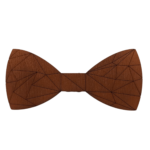 Папионка триъгълкник червена