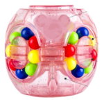 Логически пъзел с топчета (и спинър)