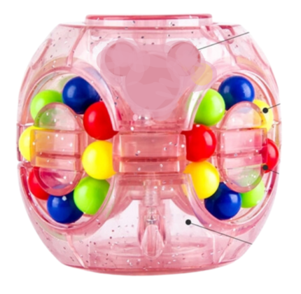 Логически пъзел с топчета (и спинър)