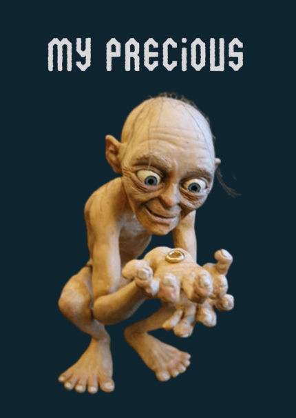 Картичка My Precious