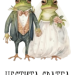 Честита сватба! Жабо!