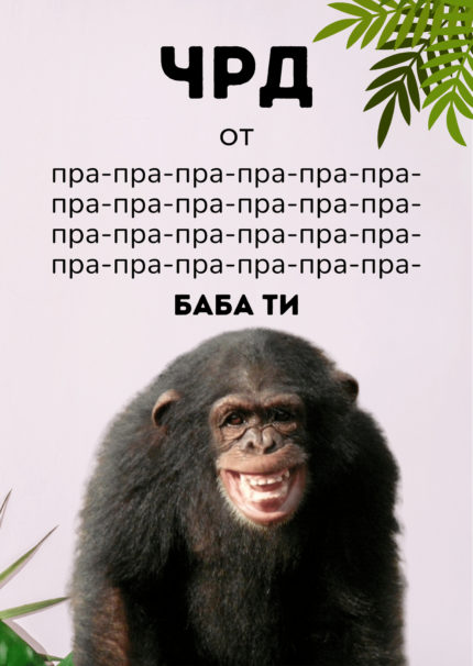 ЧРД от пра-пра....пра баба ти