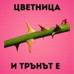 Честите Цветница! И трънът е растение!