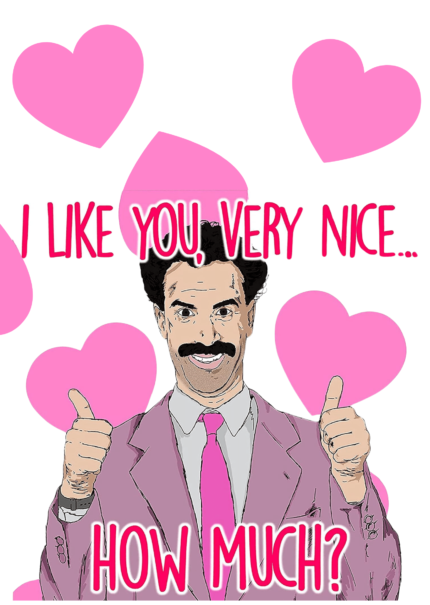 I like you! Very nice...