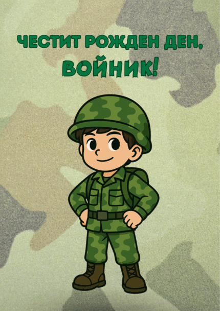 ЧРД, Войник