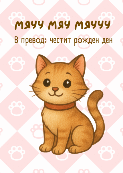 Мяуу мяу (котка)