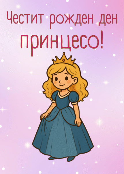 ЧРД, Принцесо!