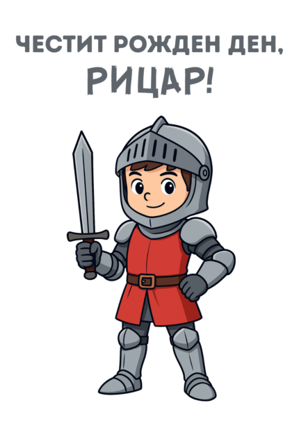 ЧРД, Рицар!