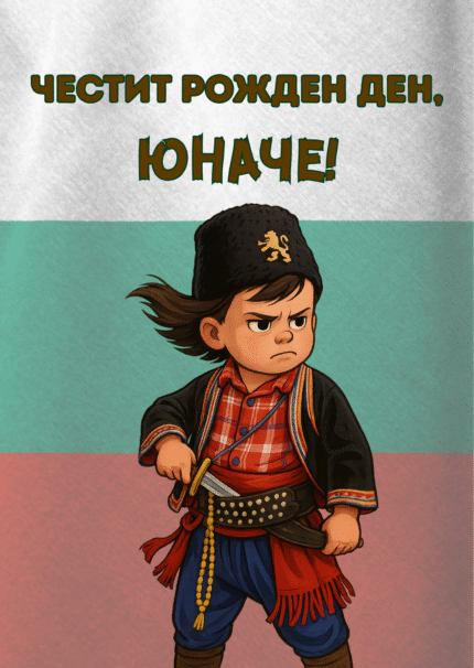 Честит рожден ден, ЮНАЧЕ!